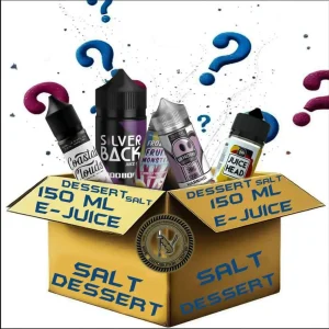 150ML Salt Nicotine Vape Juice Dessert Flavor Bundle Wholesale 5X30ML