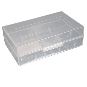 20700/21700 Battery Case – Dual