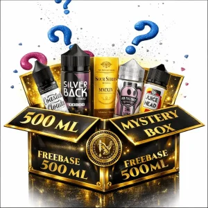 500ML Fruit Vape Juice Flavor Bundle Wholesale (5-Bottles 100ML)