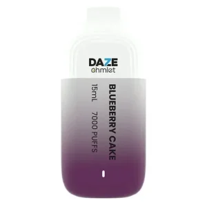 7 Daze Ohmlet Disposable 7000 Puffs 5% Nicotine