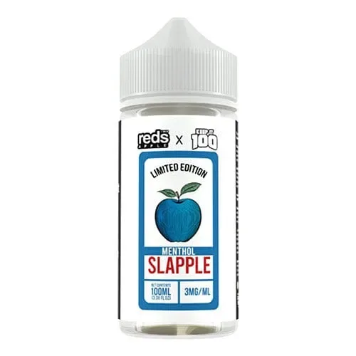 7 DAZE X KEEP IT 100 – SLAPPLE ICE 100ML