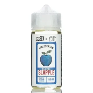 7 DAZE X KEEP IT 100 – SLAPPLE MENTHOL 100ML