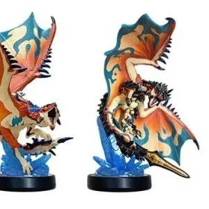 Amiibo Monster Hunter Stories 3 Set of 3: Rudy, Rathalos & Rathalos V