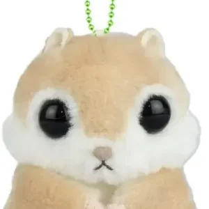Amuse Mon LMC Momomaru Small Light Brown Plush Toy Figure