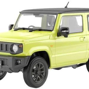 Aoshima Rakupla Snap Car 03 Ky JB64 Jimny 2018 Kinetic Yellow Model Kit
