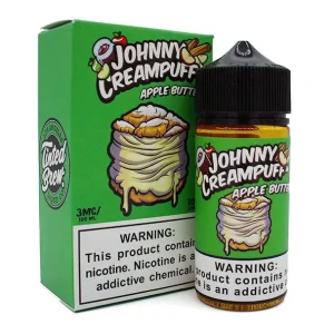 Apple Butter - 6mg - Johnny Creampuff - 100mL