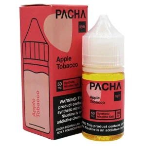 Apple Tobacco - 25mg - Pacha Syn Salt - 30mL
