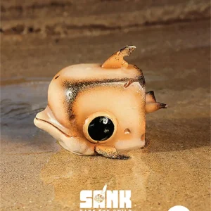 [Art Spot] Sank-Cube Dolphin- Radiation-Sank Toys-DSDC SHOP