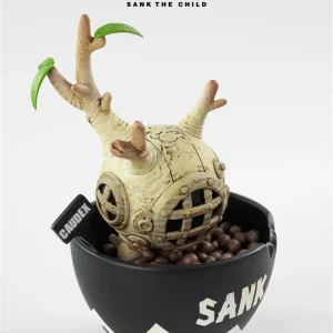 [Art Spot] Sank-Fantastic Caudex-White-Sank Toys-DSDC SHOP