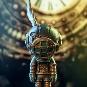 [Art Spot] Sank-Lost-Steam Punk- Bronze Age-Sank Toys-DSDC SHOP