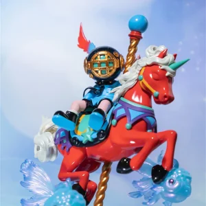 [Art Spot] Sank Park-Merry-Go-Round-Red-Sank Toys-DSDC SHOP