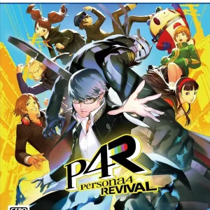 Atlus Persona 4 Revival Updated RPG for PlayStation 5