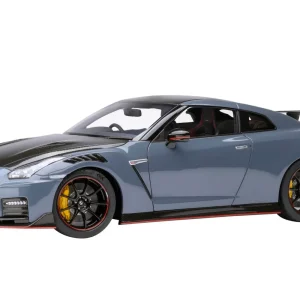 Autoart 1/18 Nissan GT-R R35 Nismo Stealth Gray Special Edition Model