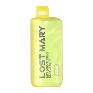 Banana Cake Lost Mary MT15000 Turbo​ | 16mL