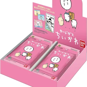 Bandai Carddass Chiikawa Trading Cards Collector Box 20 Packs