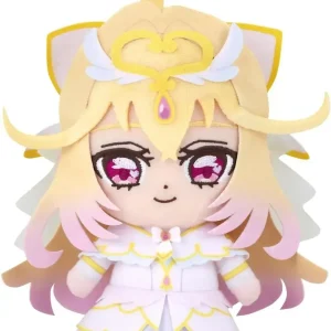 Bandai Detective Pretty Cure Cure Arcana Plush Toy Soft 8.3 Inch