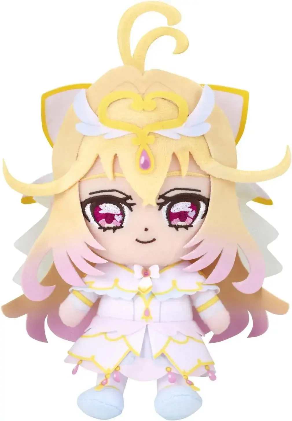 Bandai Detective Pretty Cure Cure Arcana Plush Toy Soft 8.3 Inch