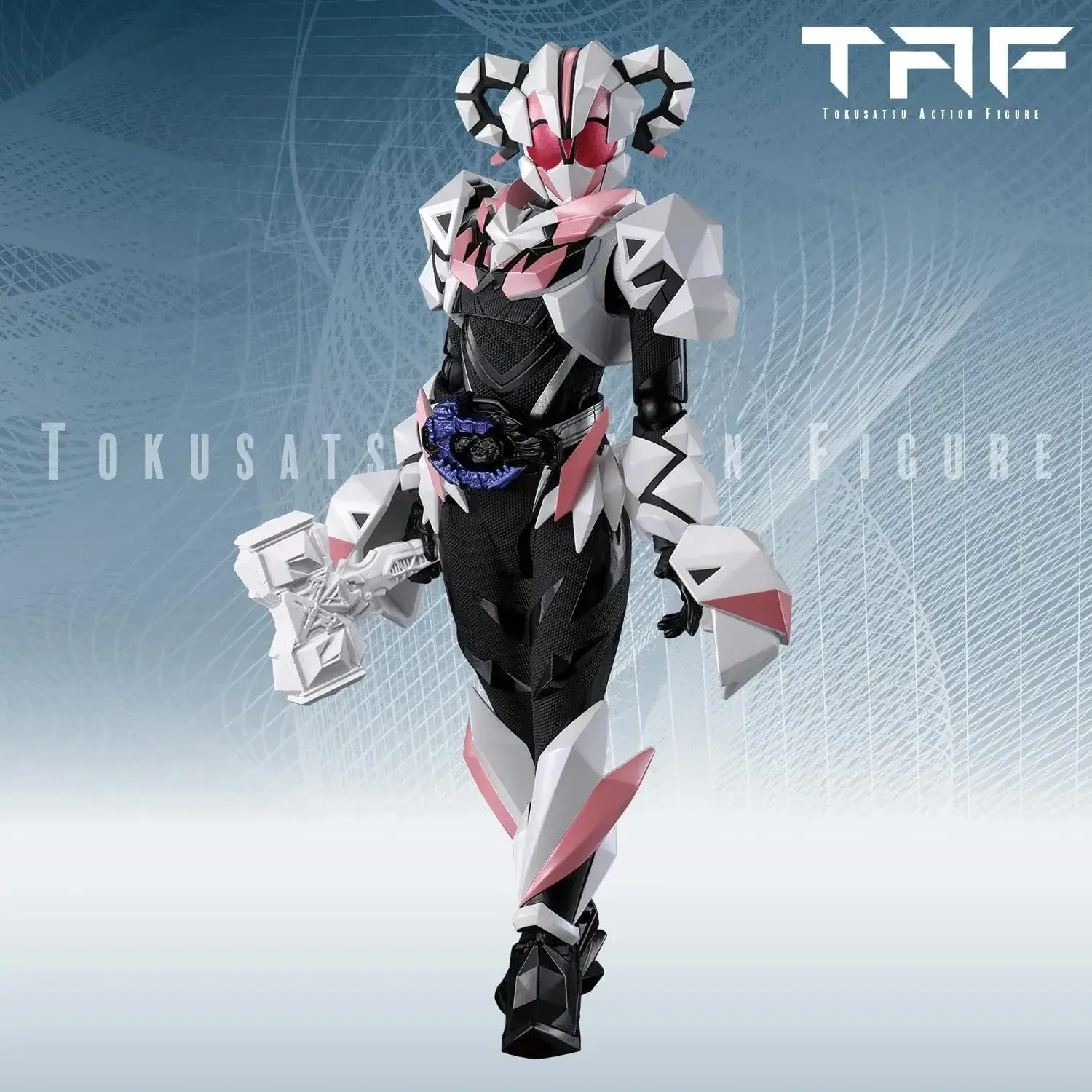 Bandai Kamen Rider Myth TAF Mton Action Figure Articulated Toy - Image 2
