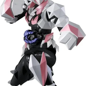 Bandai Kamen Rider Myth TAF Mton Action Figure Articulated Toy