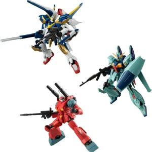 Bandai Mobile Suit Gundam G Frame FA 10 12-Piece Figure Set