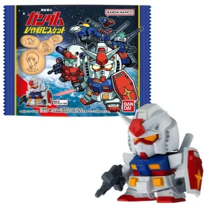 Bandai Mobile Suit Gundam V Operation Biscuits 10-Pack Snack