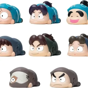Bandai Mochi Kororin Nintama Rantarou 12 Pack Blind Box Figures