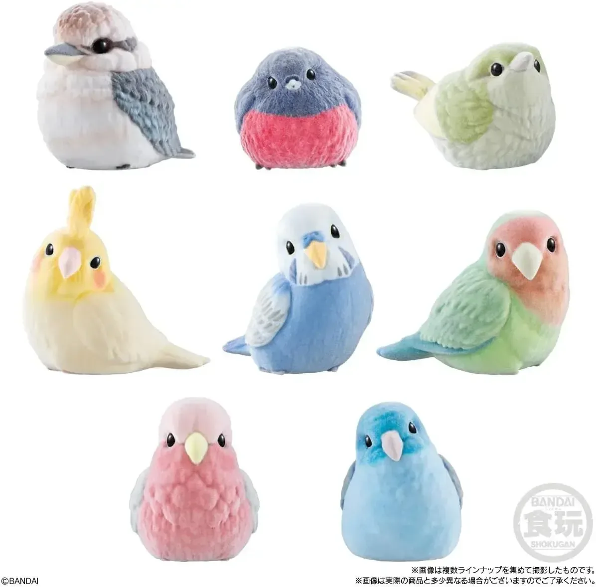 Bandai Momofu Teenori Friends 3 Figure Candy Toy Box, 12 Count - Image 2