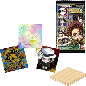 Bandai Neform Myeo Demon Slayer Deformed Wafers, 15-Pack Box