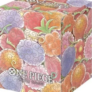 Bandai One Piece Card Case Devil Fruit Official Trading Card