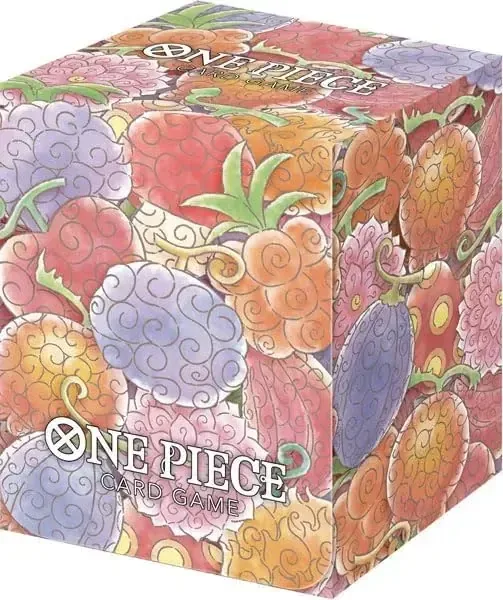 Bandai One Piece Card Case Devil Fruit Official Trading Card