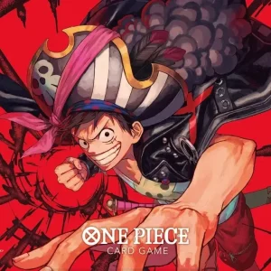 BANDAI One Piece Card Game Official Playmat for 2 Players Anime