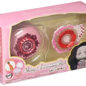 Bandai Shiny Accessory Pack Demon Slayer Kimetsu No Yaiba Nezuko Edition