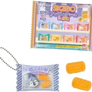 Bandai SKZOO Shakatto Charms Gummies 12-Piece Candy Toy Box