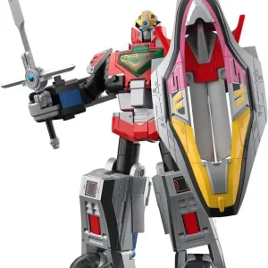 Bandai SMP Formation Time Robo Figure Toy Disassembly Display
