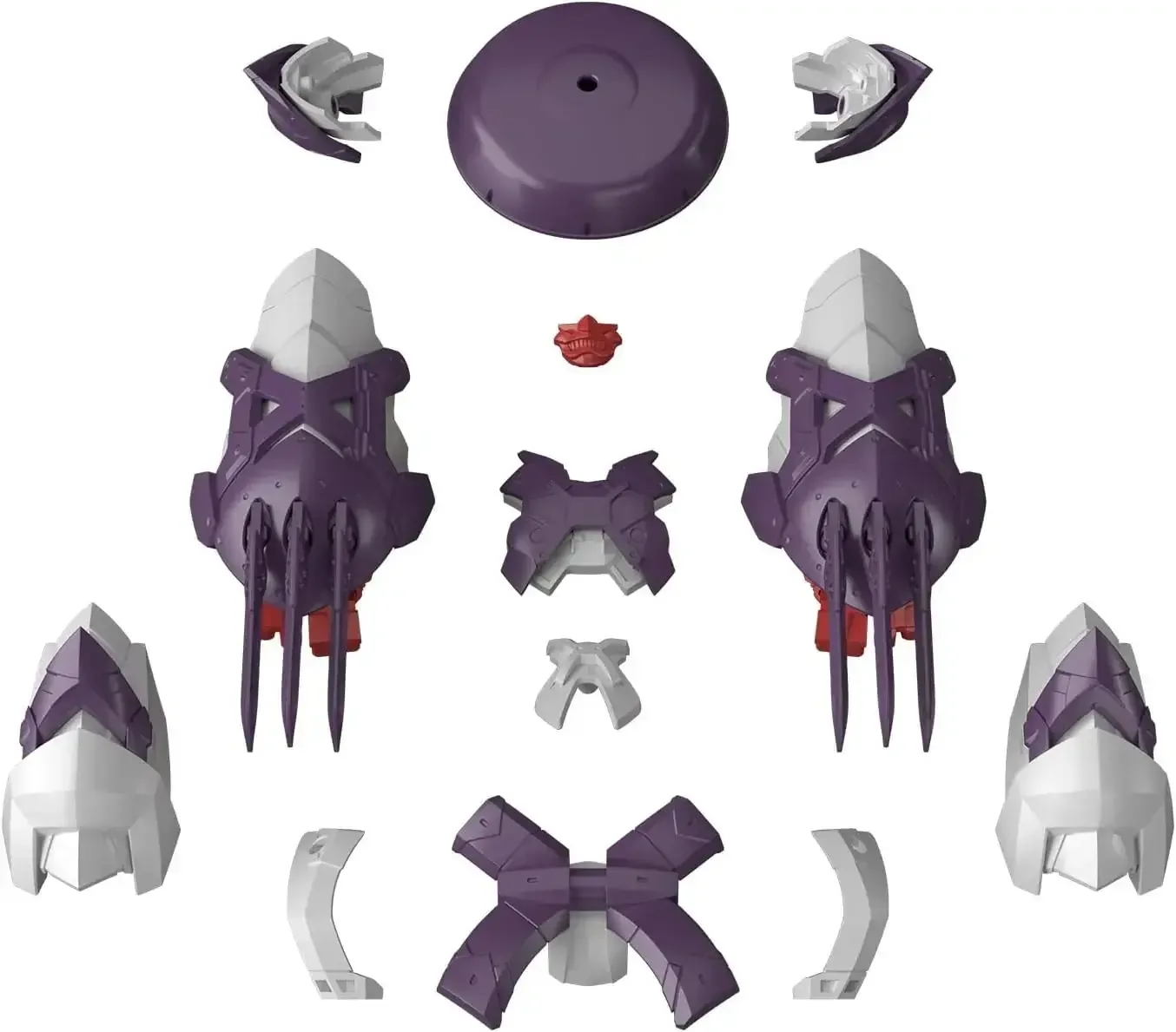 Bandai Spirits 30MF Tegashii Monke Armor and Weapons Model Kit