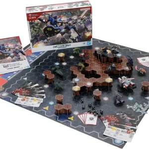Bandai Spirits Gundam DX01 Deluxe Build Model Figure Set