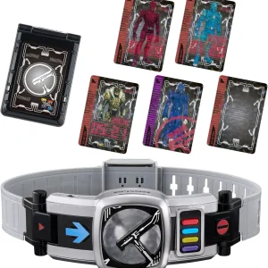 Bandai Super Best DX Deno Belt - Ages 3+ Hero Time Transformation