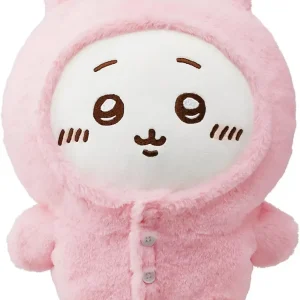Bandai Talking Chiwa Pajama Set Interactive Plush Toy, 25 cm