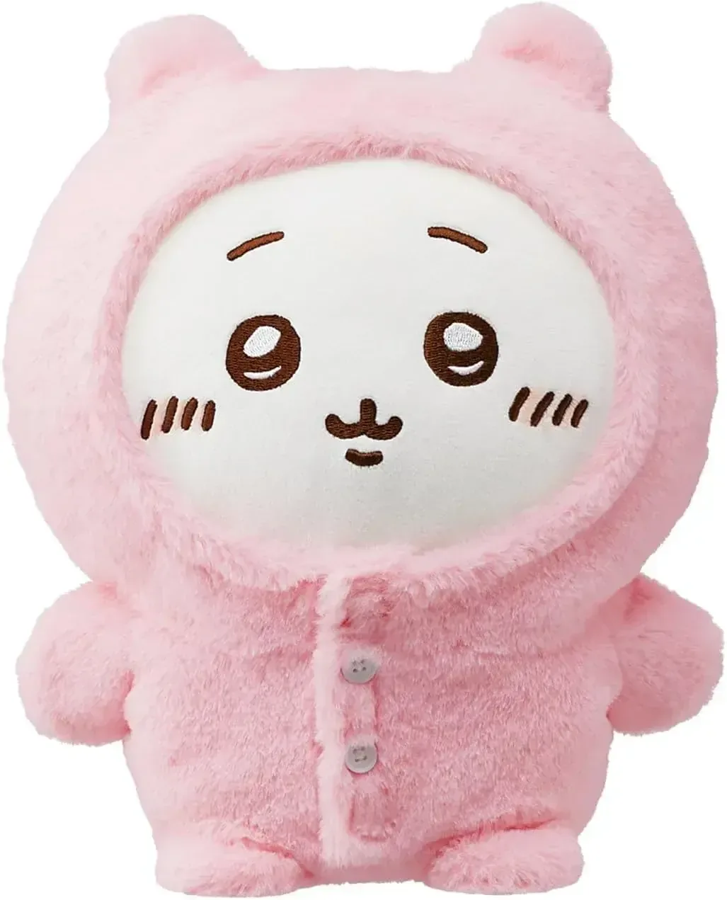 Bandai Talking Chiwa Pajama Set Interactive Plush Toy, 25 cm
