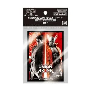 Bandai Union Arena Card Sleeves Tekken 7 Official Pack Set 2023