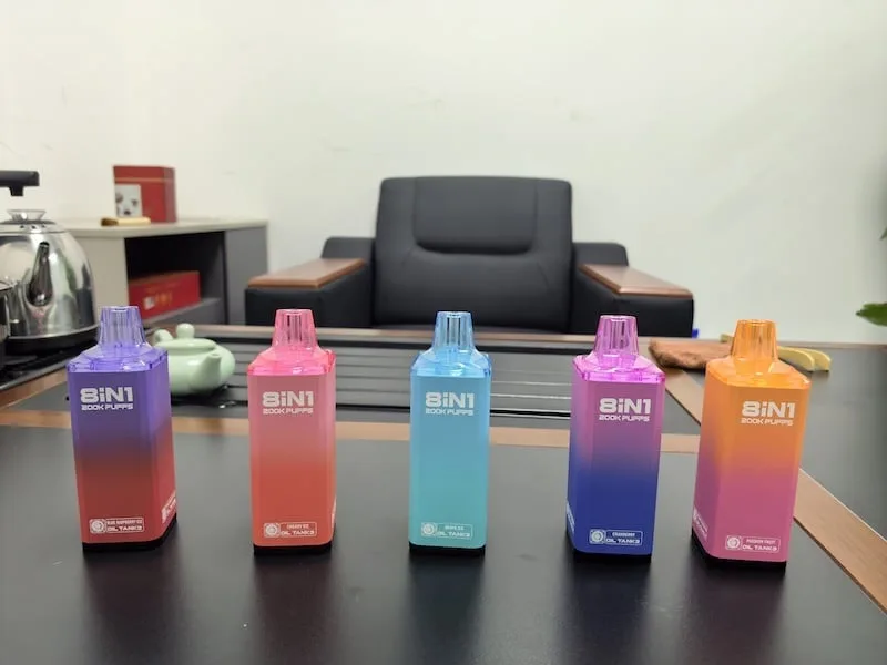 BANG BOX 200K Disposable Vape Wholesale | 200000 Puffs | 40mL Prefilled (2%/5% Nicotine) 8 Flavors - Image 2