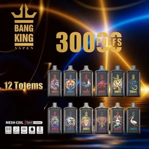 Bang King 30000 Puffs 30k Crystal Premium Disposable Vape
