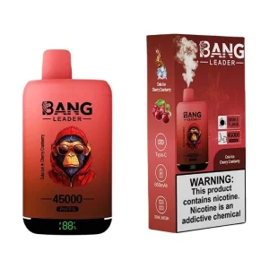 Bang Leader 45000 Puffs Disposable Vape Dual Flavor Vape Shop​​ Vaper Recargable Bangvapes