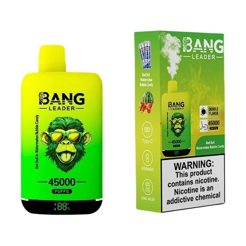Bang Leader 45000 Puffs Disposable Vape Dual Flavor Vape Shop Vaper Recargable Bangvapes - Image 2