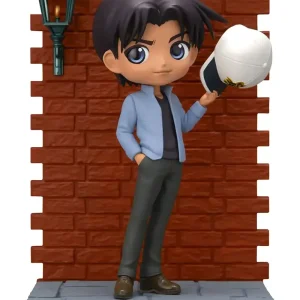Banpresto Case Closed Hattori Heiji Q Posket Premium Figure by Bandai Spirits