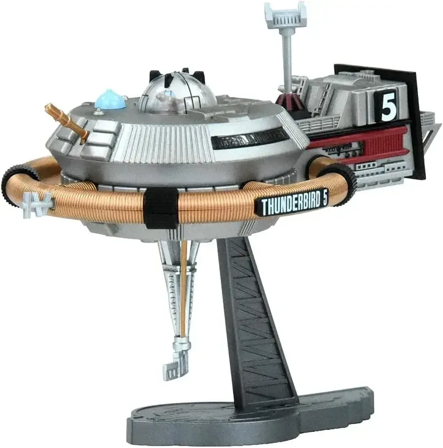 BellFine Thunderbird No. 5 Commemorative Figure Display, 4.3 Inch - Image 2