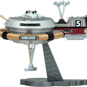 BellFine Thunderbird No. 5 Commemorative Figure Display, 4.3 Inch