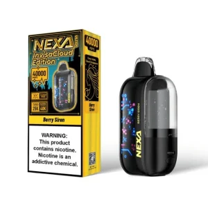 Berry Siren Nexa Ultra Invisa Cloud Edition 50000 Puffs | 20ml