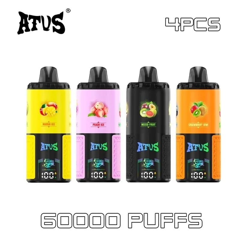 Big ATVS 60000 Puff Vape 4 In 1 60k - Image 2