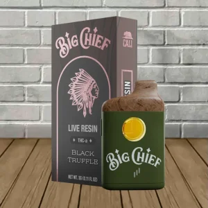 Big Chief THCa 3g Disposable Vape